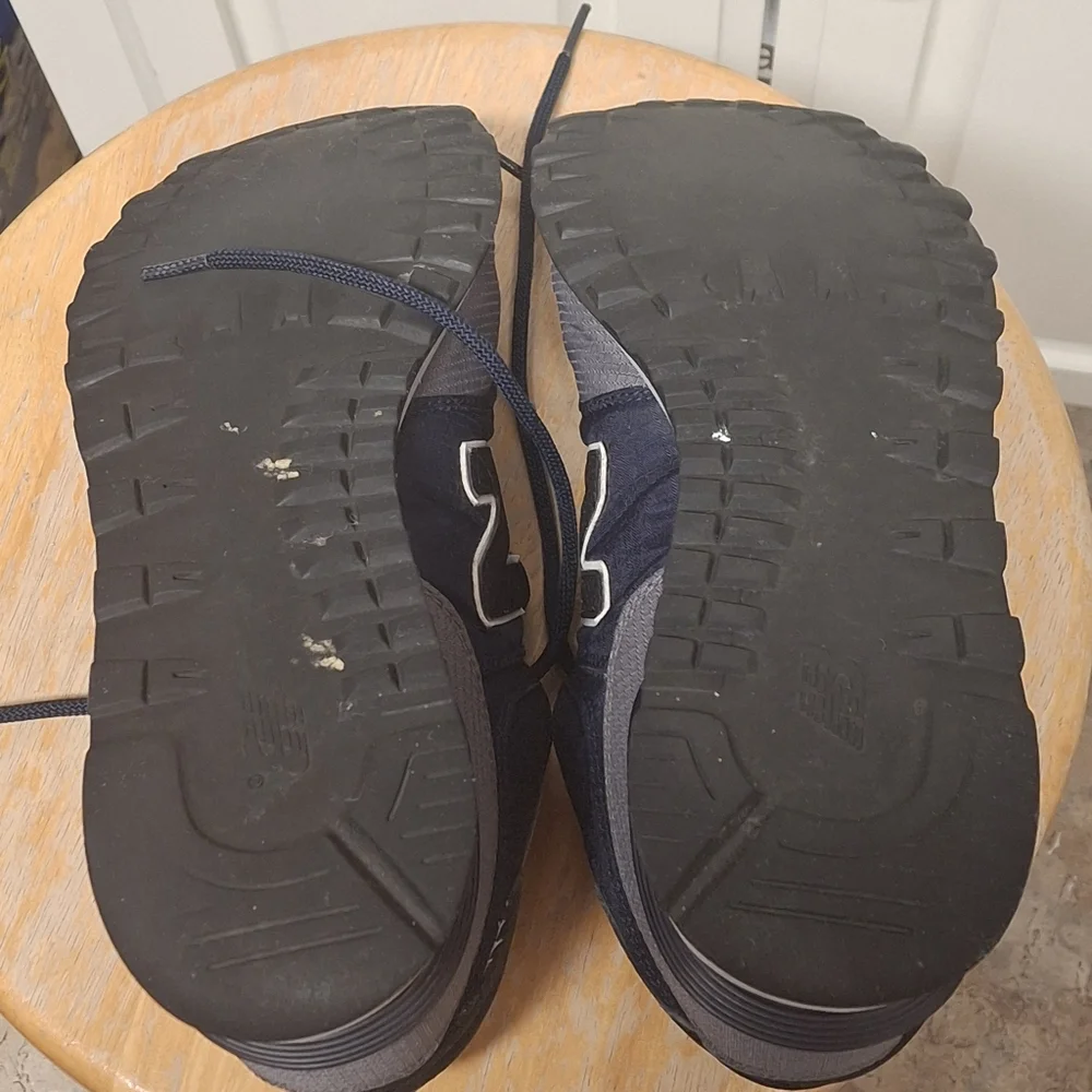 Gently Used Men's New Balance 574pte Outdoors Escape Pack Blue/grey Size 9.5 - Picture 9 of 10